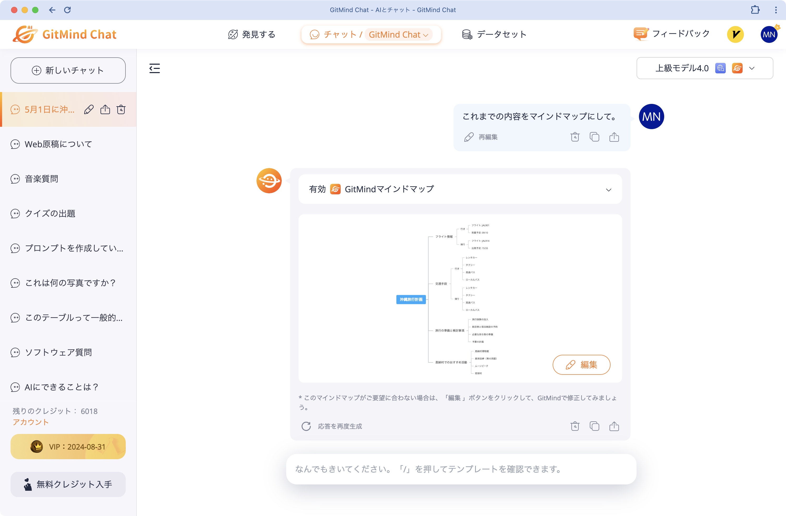 マインドマップ画像