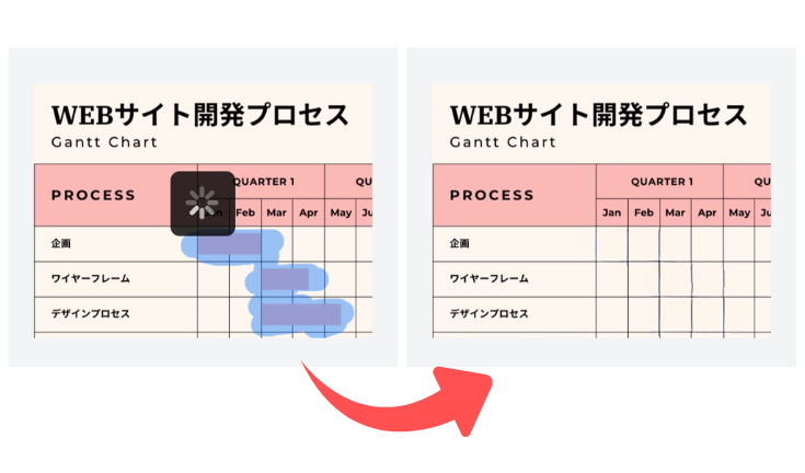 写真から不要なもの消去