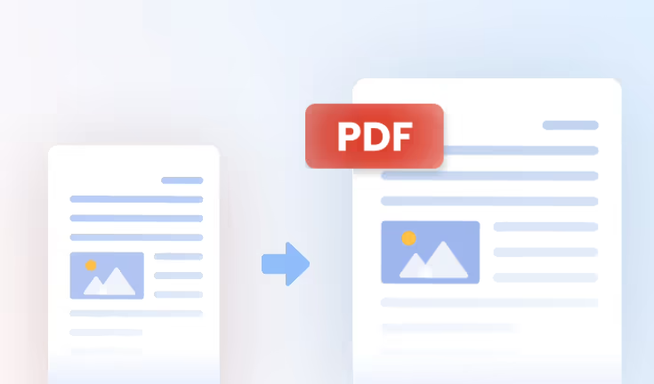 各種ファイルをPDFに変換
