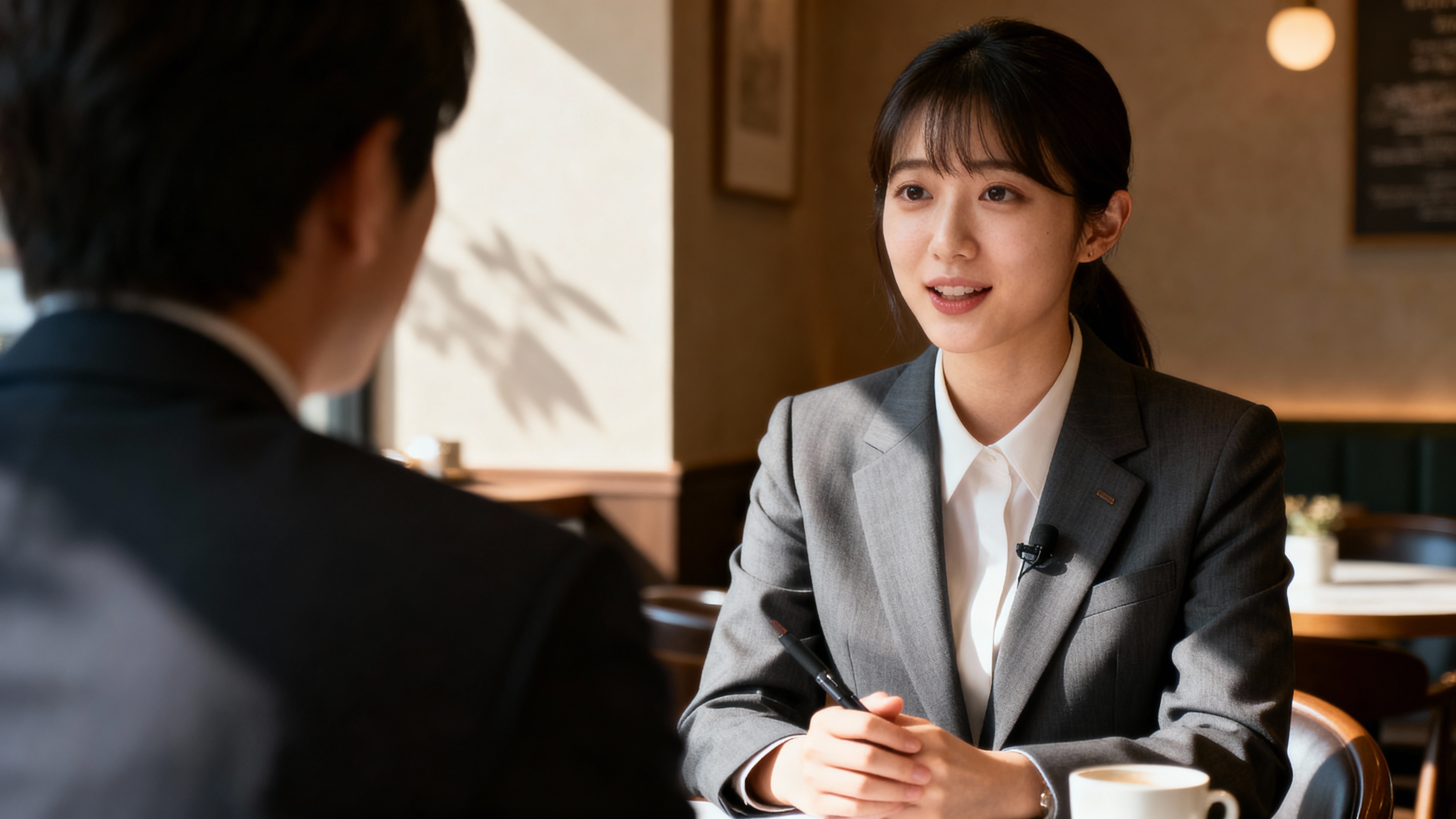 面談・取材のイメージ