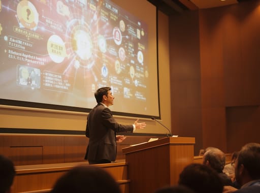 スピーチ原稿のイメージ