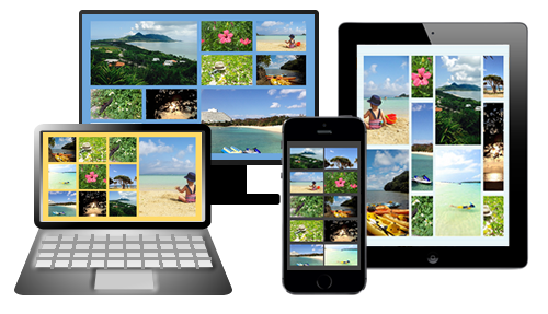 PCやスマホタブレットの壁紙に!